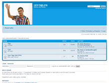 Tablet Screenshot of care-tags.org